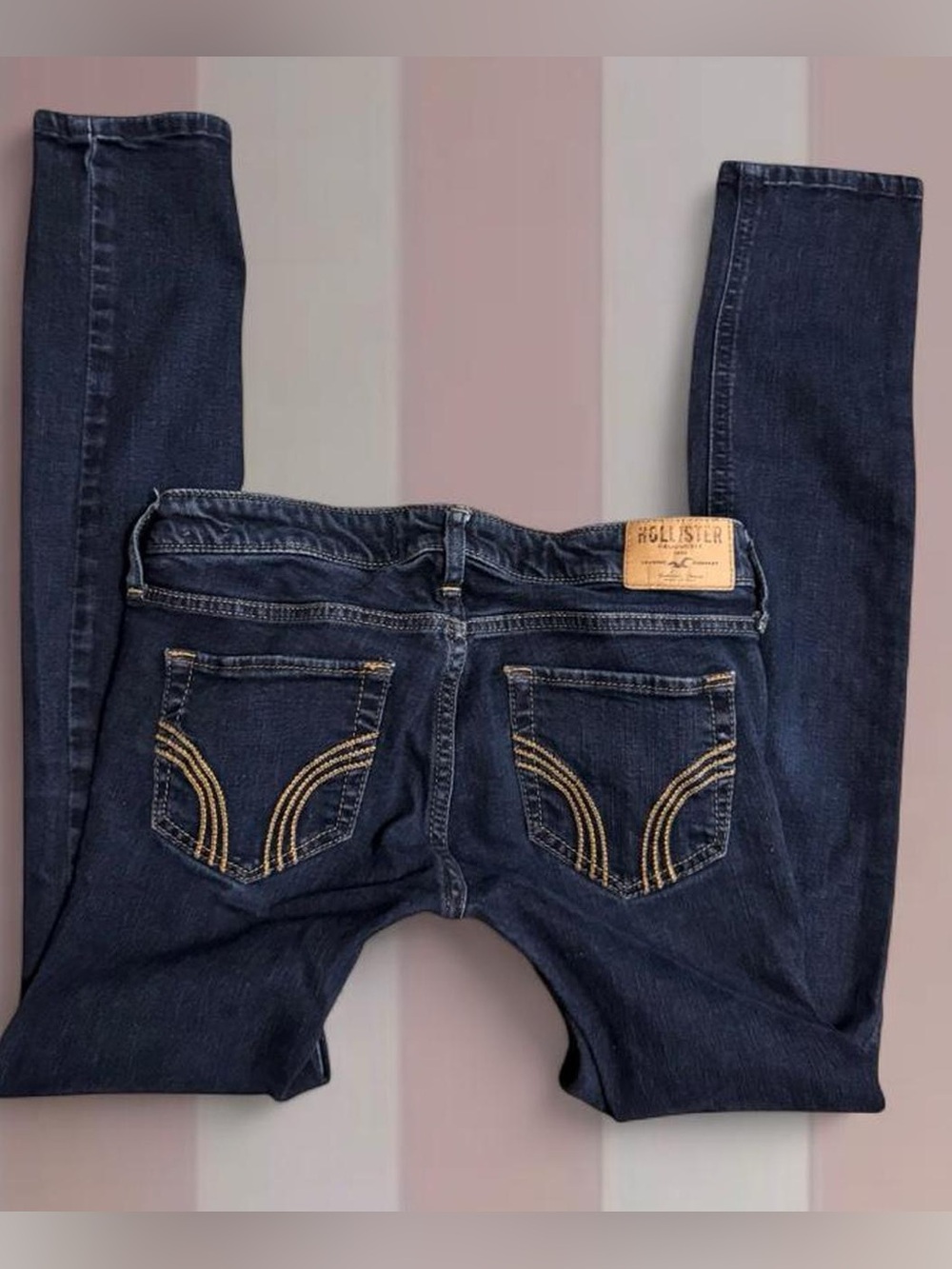 Hollister Y2K Low Rise Skinny Jeans